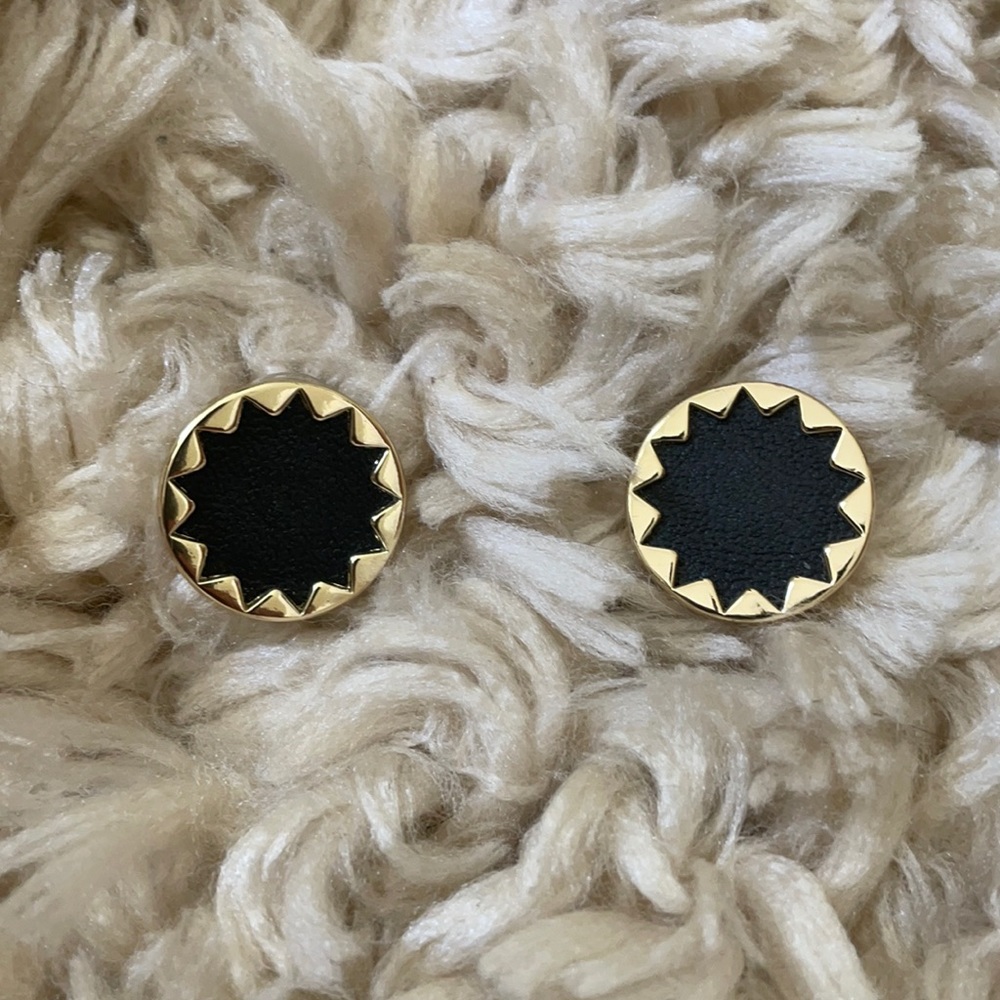 House of Harlow Sunburst Earrings